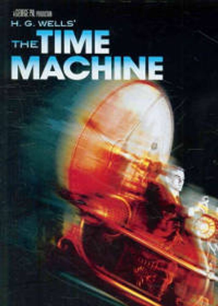 Диск DVD Time Machine (1960)
Диск DVD Time Machine (1960)