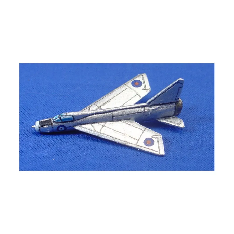 EE Lightning F Mk II, Luftwaffe 1946 Miniatures - United Kingdom - Modern (1:300)
EE Lightning F Mk II, Luftwaffe 1946 Miniatures - United Kingdom - Modern (1:300)