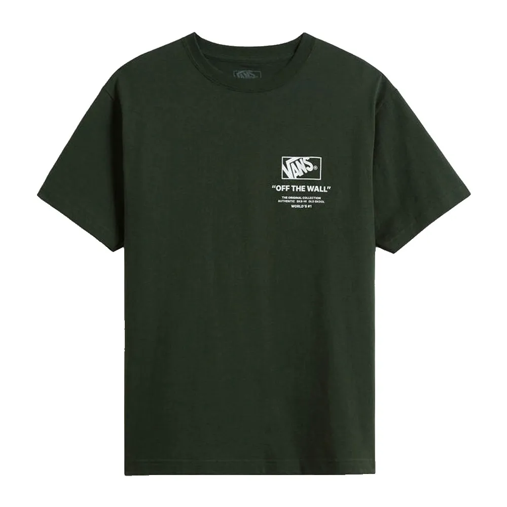 Футболка с коротким рукавом Vans Stockpile, зеленый
Футболка с коротким рукавом Vans Stockpile, зеленый