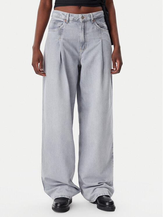 Свободные джинсы 50529959 Boss, серый 
Свободные джинсы 50529959 Boss, серый