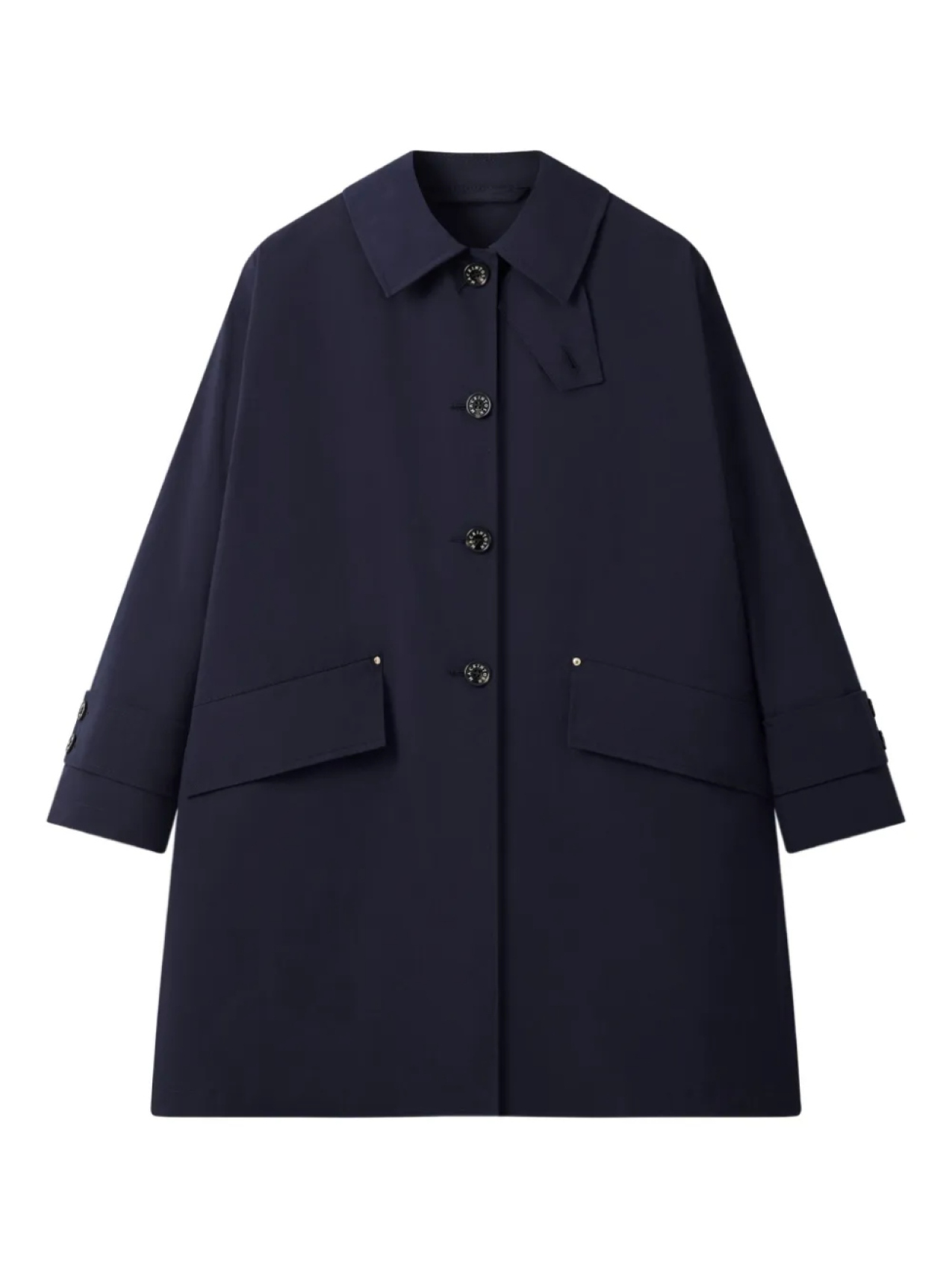 Пальто Хамби на пуговицах Mackintosh, синий
Пальто Хамби на пуговицах Mackintosh, синий