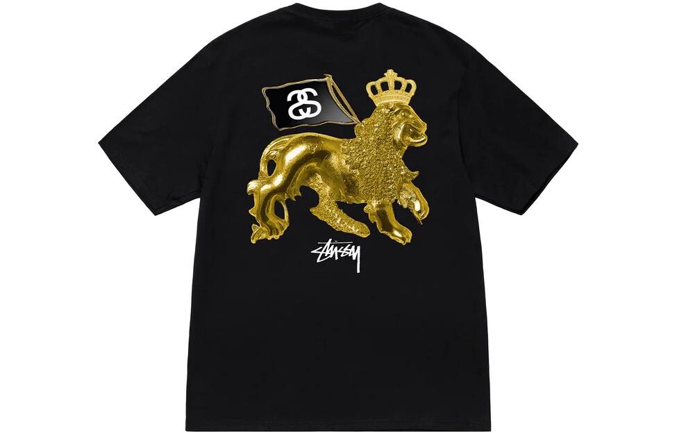 Футболка Stussy унисекс, цвет Black
Футболка Stussy унисекс, цвет Black