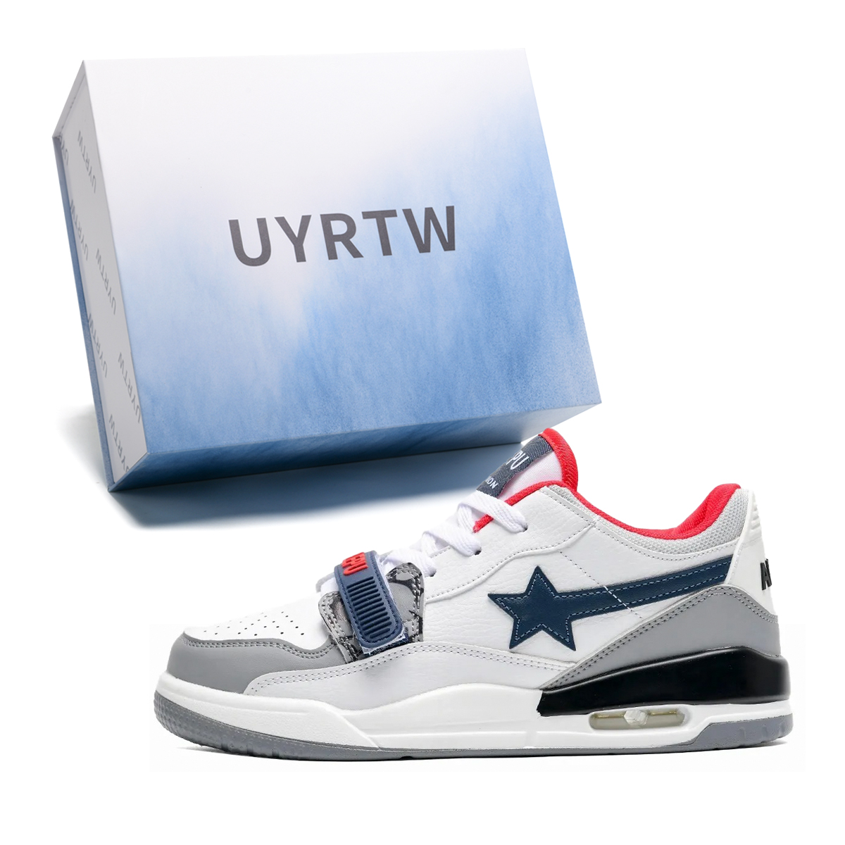 UYRTW Антискользящие и износостойкие легкие повседневные низкие кроссовки для увеличения роста унисекс бело-сине-оранжевые, цвет White Blue Orange
UYRTW Антискользящие и износостойкие легкие повседневные низкие кроссовки для увеличения роста унисекс бело-сине-оранжевые, цвет White Blue Orange