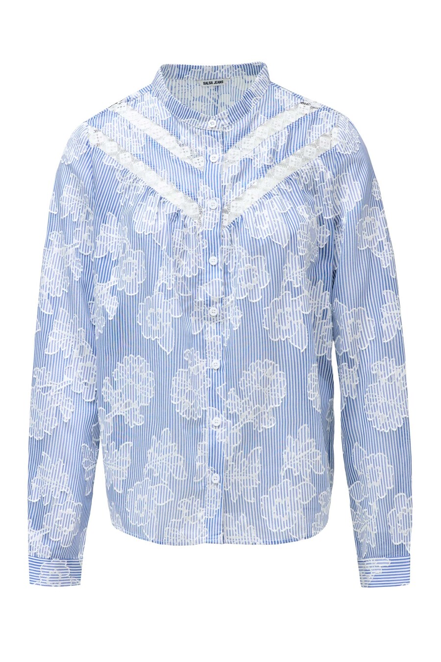 Блузка Salsa Jeans, светло-синий 
Блузка Salsa Jeans, светло-синий