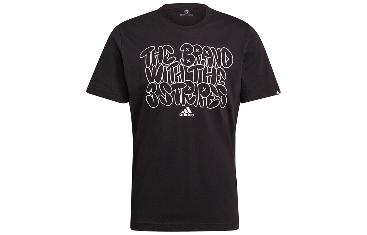 Футболка мужская черная Adidas, черный
Футболка мужская черная Adidas, черный