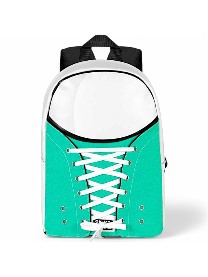 Рюкзак Oh My Pop!, бирюзовый 
Рюкзак Oh My Pop!, бирюзовый