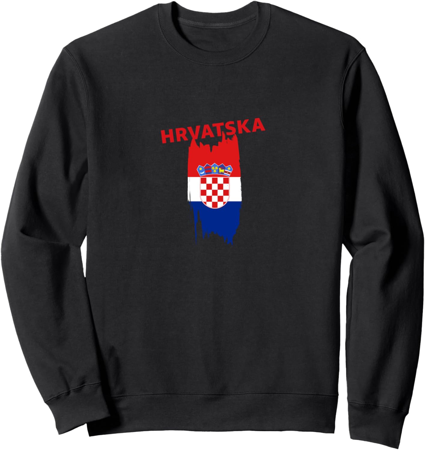 Толстовка с флагом Хорватии Croatia, черный
Толстовка с флагом Хорватии Croatia, черный