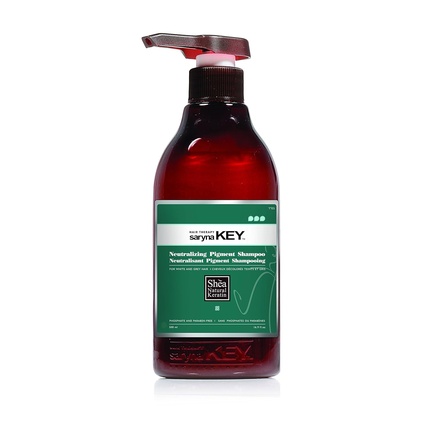 Шампунь без желтизны 500 мл 16,9 унций Saryna Key
Шампунь без желтизны 500 мл 16,9 унций Saryna Key