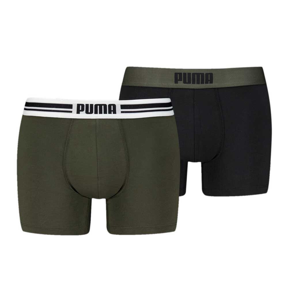 Боксеры Puma Everyday Placed Logo 2 шт, разноцветный
Боксеры Puma Everyday Placed Logo 2 шт, разноцветный
