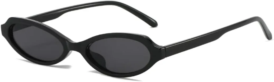 Маленькие солнцезащитные очки «кошачий глаз» для мужчин, солнцезащитные очки с УФ-защитой UV400, модные линзы, женские очки в стиле панк HHZZYVY, Black Grey
Маленькие солнцезащитные очки «кошачий глаз» для мужчин, солнцезащитные очки с УФ-защитой UV400, модные линзы, женские очки в стиле панк HHZZYVY, Black Grey