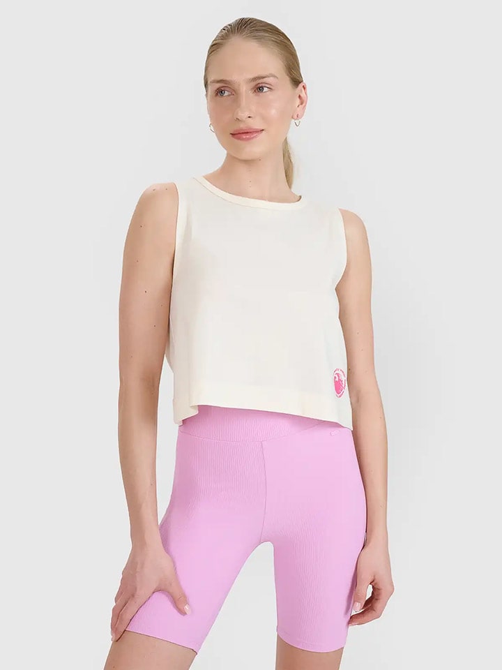 Топ 4F, кремовый
Топ 4F, кремовый