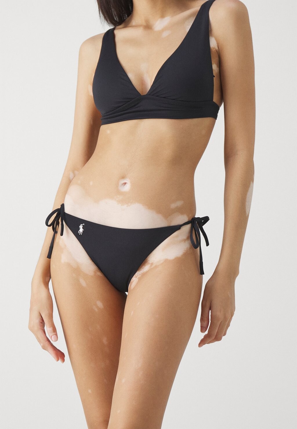 Низ бикини Signature Polo Ralph Lauren, черный
Низ бикини Signature Polo Ralph Lauren, черный