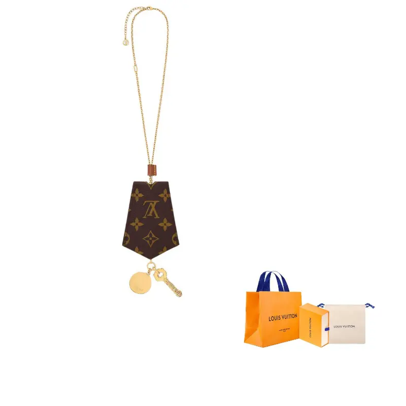 Ожерелье Lv Monogram Heritage LOUIS VUITTON
Ожерелье Lv Monogram Heritage LOUIS VUITTON