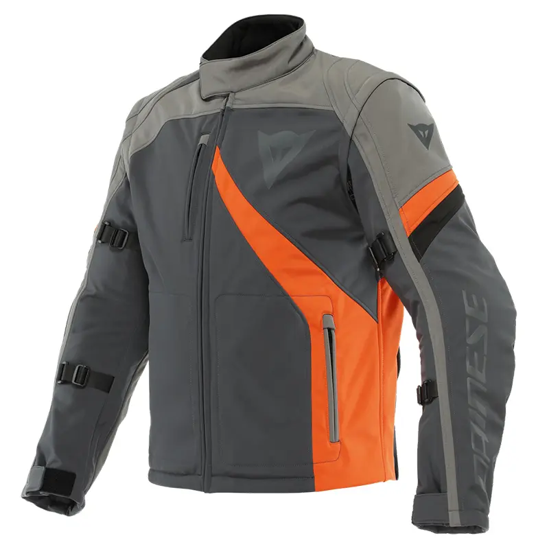 Мужская велоодежда DAINESE, 16f/серый-оранжевый
Мужская велоодежда DAINESE, 16f/серый-оранжевый
