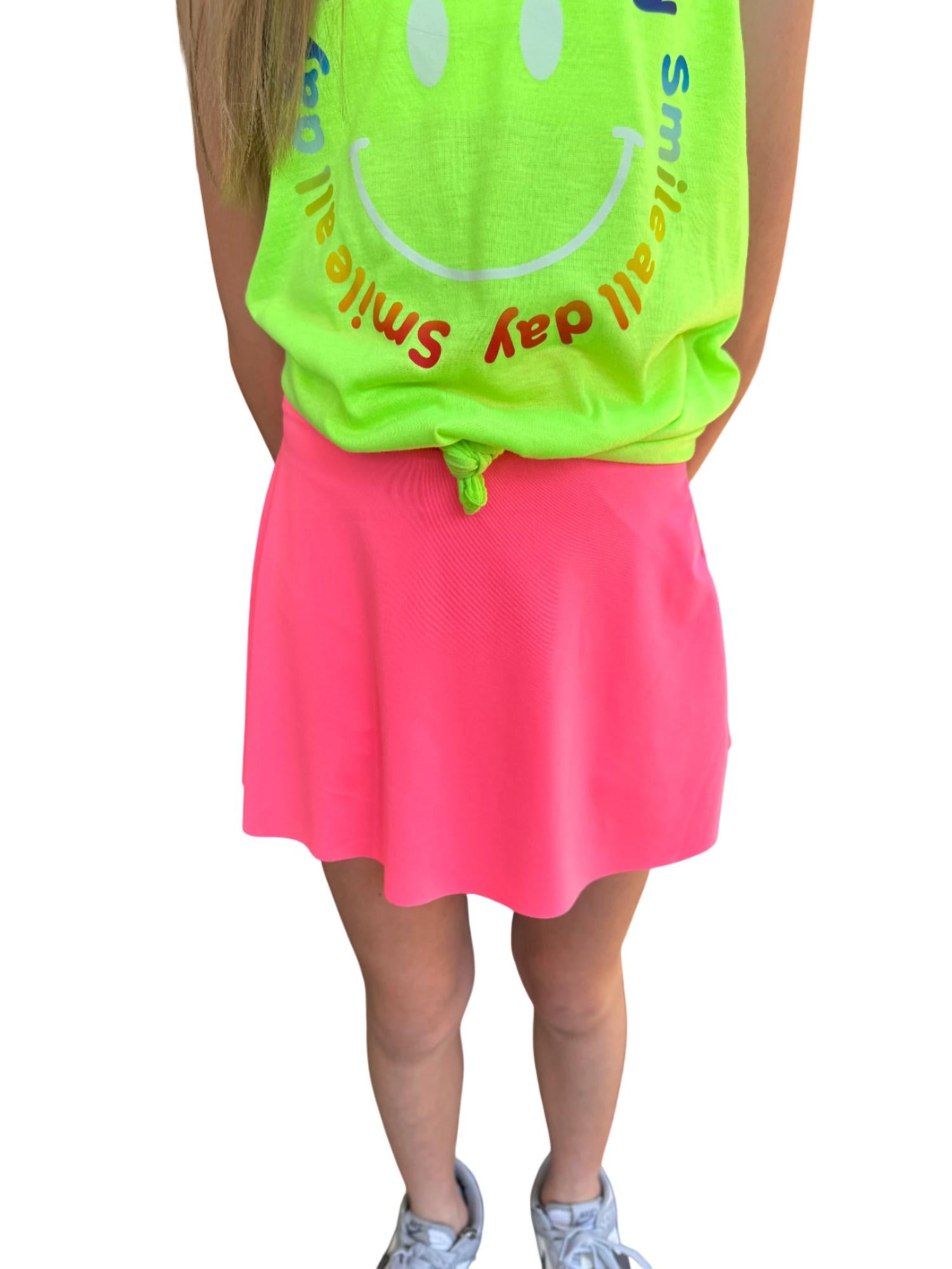 Теннисная юбка для девочек в ярко-розовом цвете Erge
Теннисная юбка для девочек в ярко-розовом цвете Erge