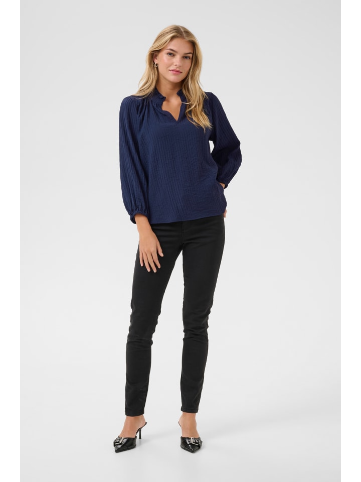 Блузка Kaffe, цвет midnight marine
Блузка Kaffe, цвет midnight marine