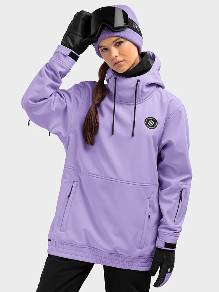 Лыжная куртка W1-W Siroko, фиолетовый
Лыжная куртка W1-W Siroko, фиолетовый