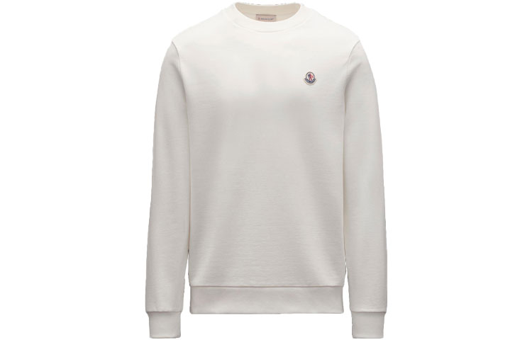 Свитшот Moncler с логотипом, белый
Свитшот Moncler с логотипом, белый
