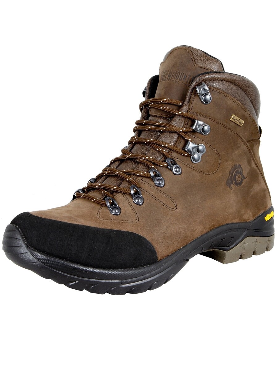 Ботинки на шнуровке Guggen Mountain, коричневый
Ботинки на шнуровке Guggen Mountain, коричневый