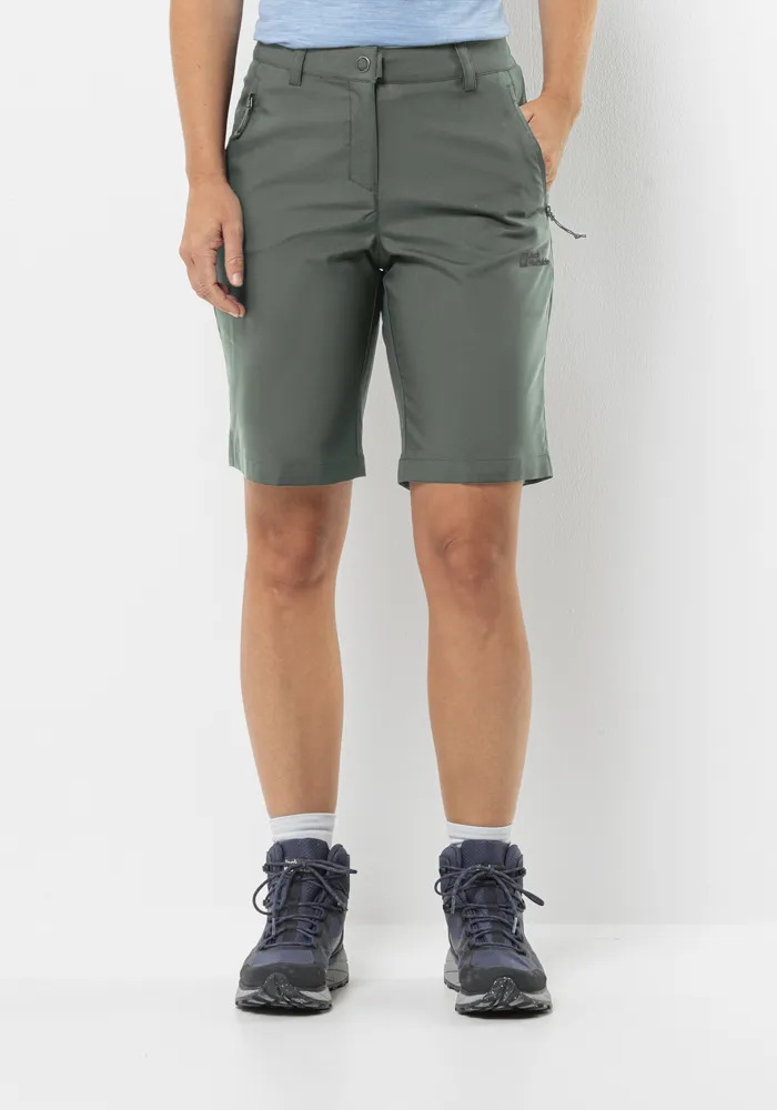 Шорты Jack Wolfskin "СПОРТИВНЫЕ ШОРТЫ ACTIVE W", зеленый
Шорты Jack Wolfskin "СПОРТИВНЫЕ ШОРТЫ ACTIVE W", зеленый