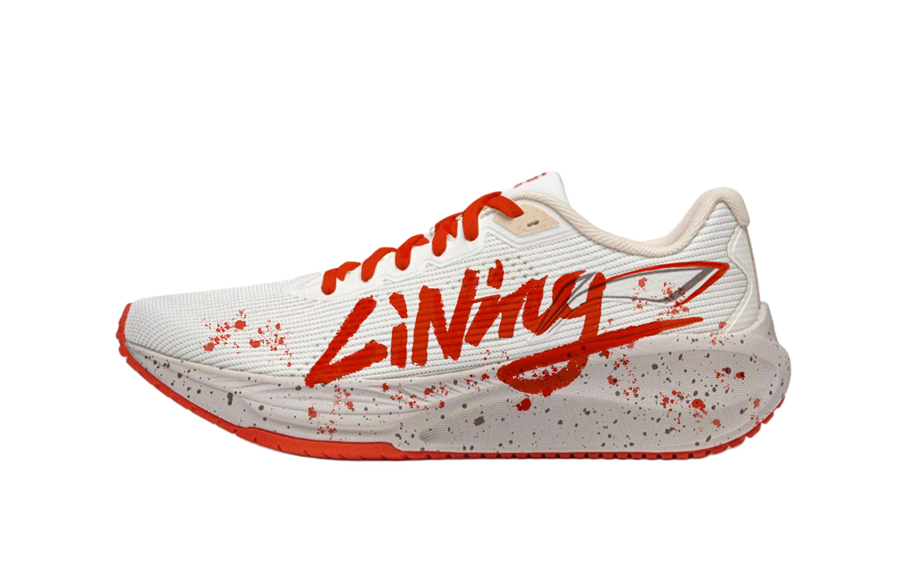 LINING Кроссовки Wuyue 2.0 с амортизацией, противоскользящие и износостойкие, низкие, мужские, красные 
LINING Кроссовки Wuyue 2.0 с амортизацией, противоскользящие и износостойкие, низкие, мужские, красные