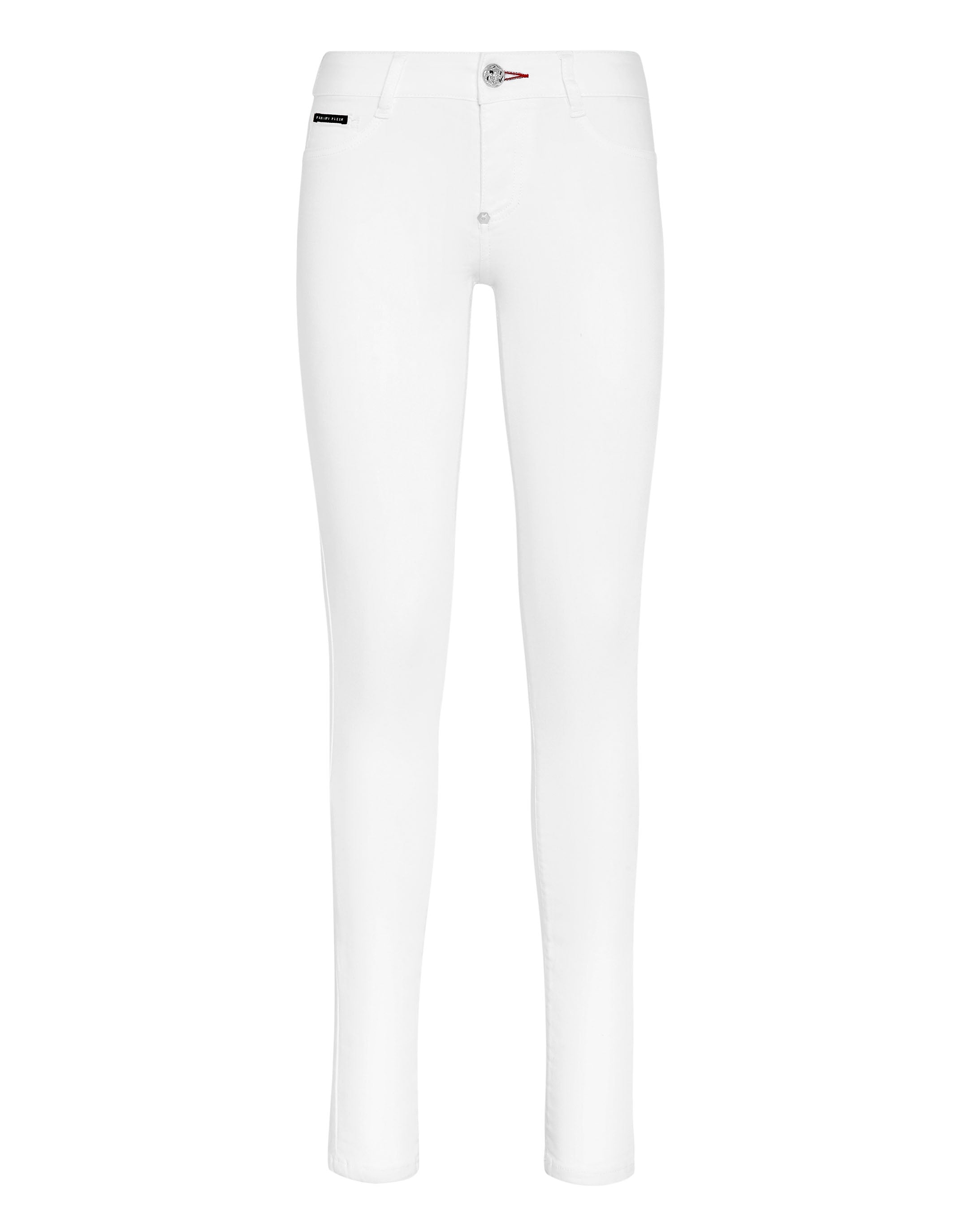 Джинсовые джеггинсы PHILIPP PLEIN, белый
Джинсовые джеггинсы PHILIPP PLEIN, белый