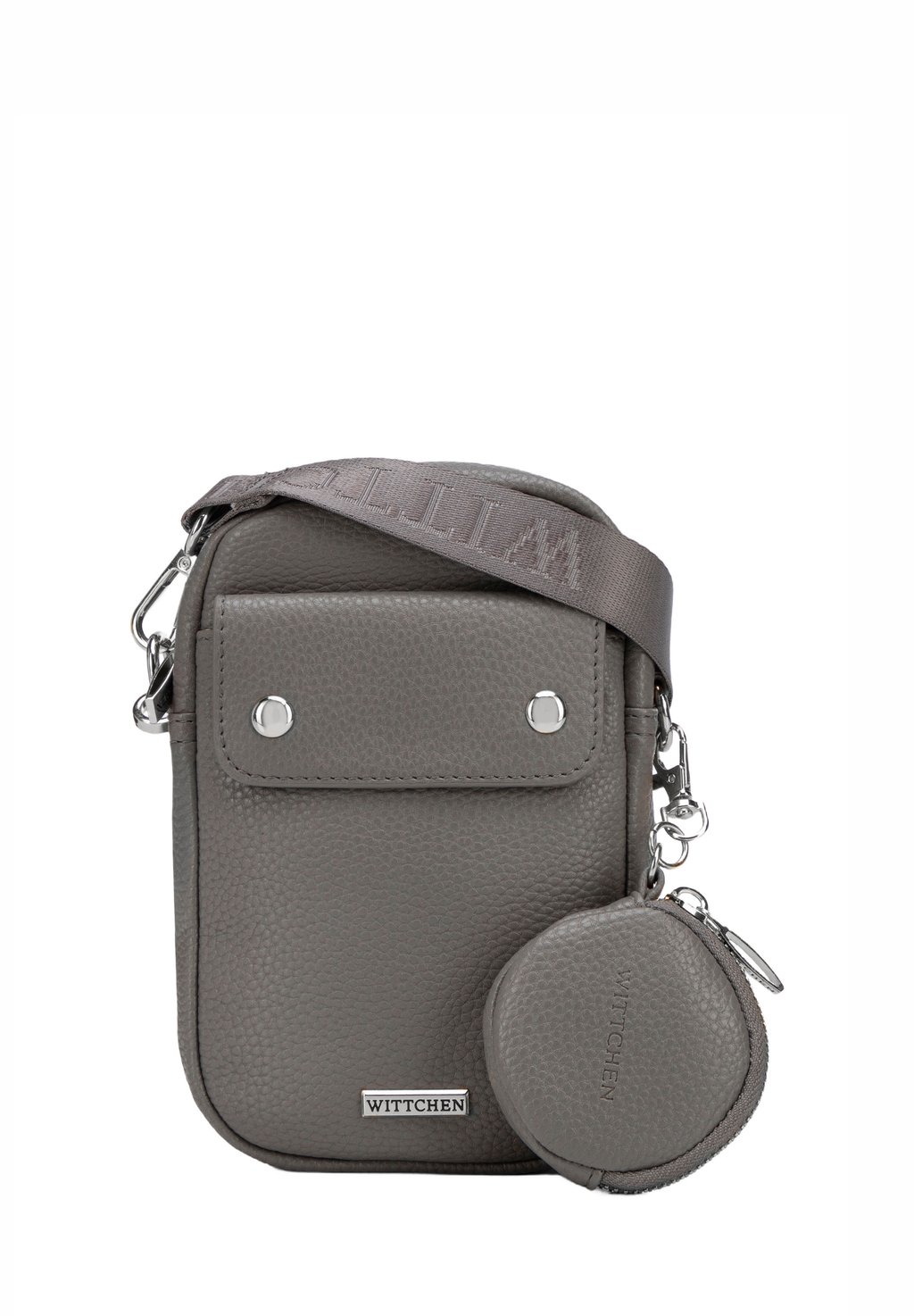 Сумка через плечо YOUNG COLLECTION WITTCHEN, серый
Сумка через плечо YOUNG COLLECTION WITTCHEN, серый