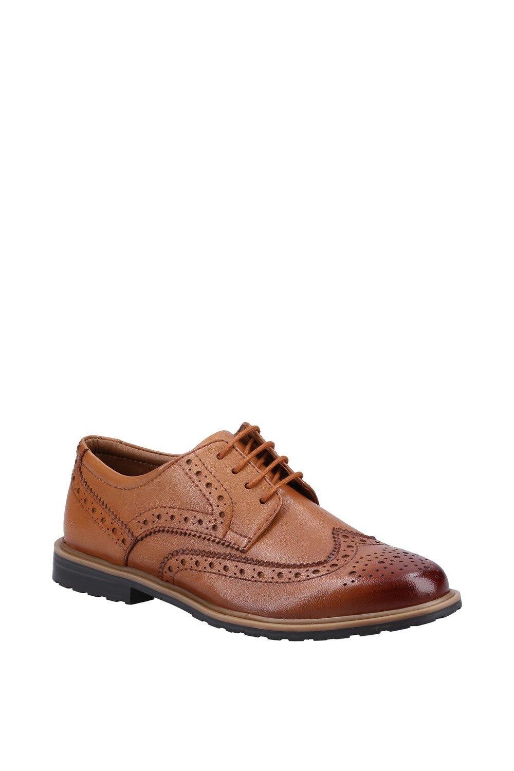 Кожаные туфли Verity Brogue Hush Puppies, коричневый
Кожаные туфли Verity Brogue Hush Puppies, коричневый
