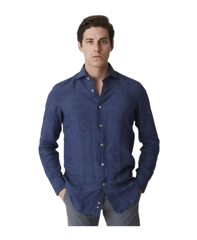 Стильная мужская рубашка Mazzarelli, синий
Стильная мужская рубашка Mazzarelli, синий