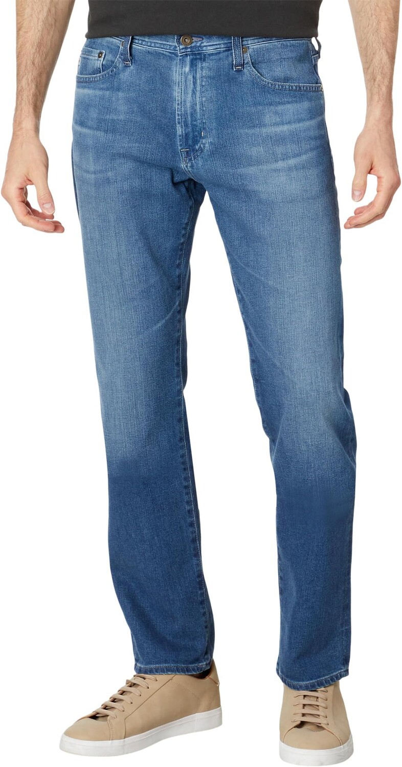 Джинсы AG Jeans Everett Slim Straight Jean, цвет Medium Blue
Джинсы AG Jeans Everett Slim Straight Jean, цвет Medium Blue
