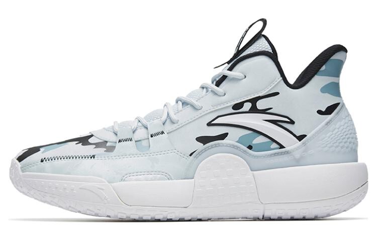 Баскетбольные кроссовки мужские среднего размера сине-голубые Anta
Баскетбольные кроссовки мужские среднего размера сине-голубые Anta