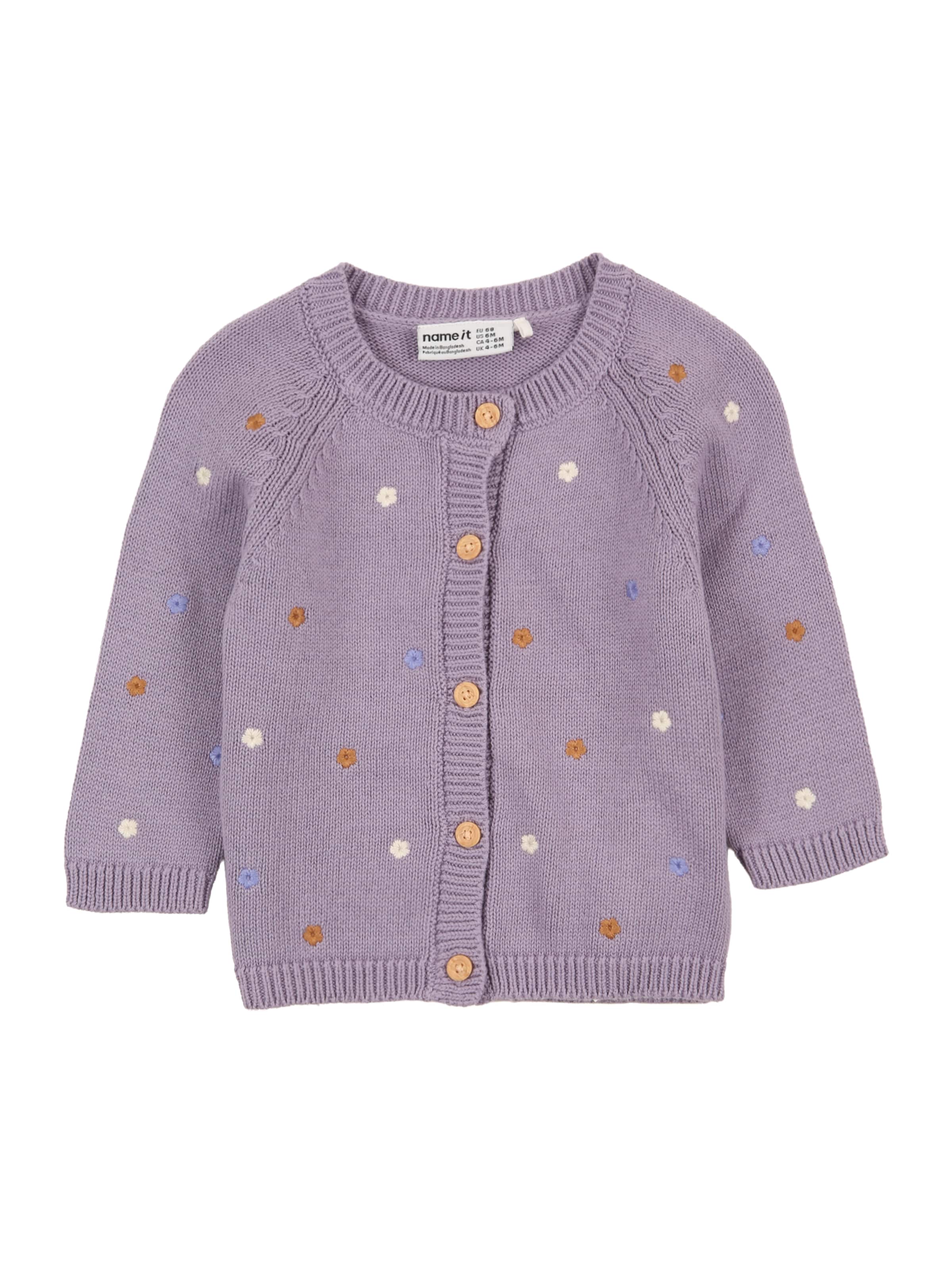 NAME IT Кардиган 'NBFTIFLOW' в цвете лаванда
NAME IT Кардиган 'NBFTIFLOW' в цвете лаванда