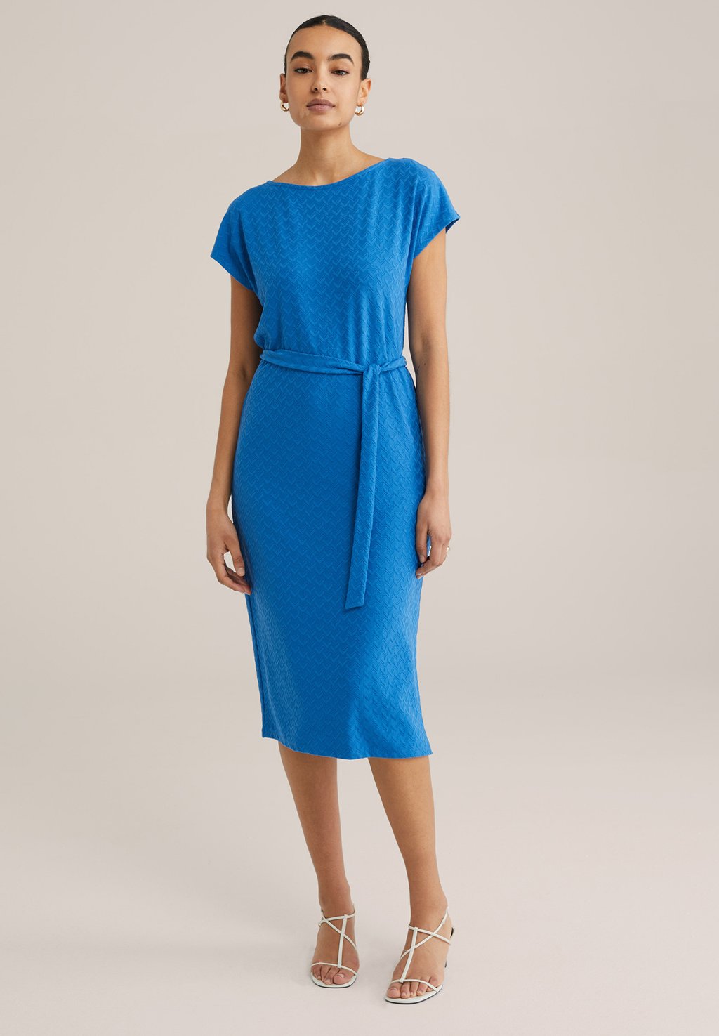 Платье из джерси WE Fashion, синий
Платье из джерси WE Fashion, синий