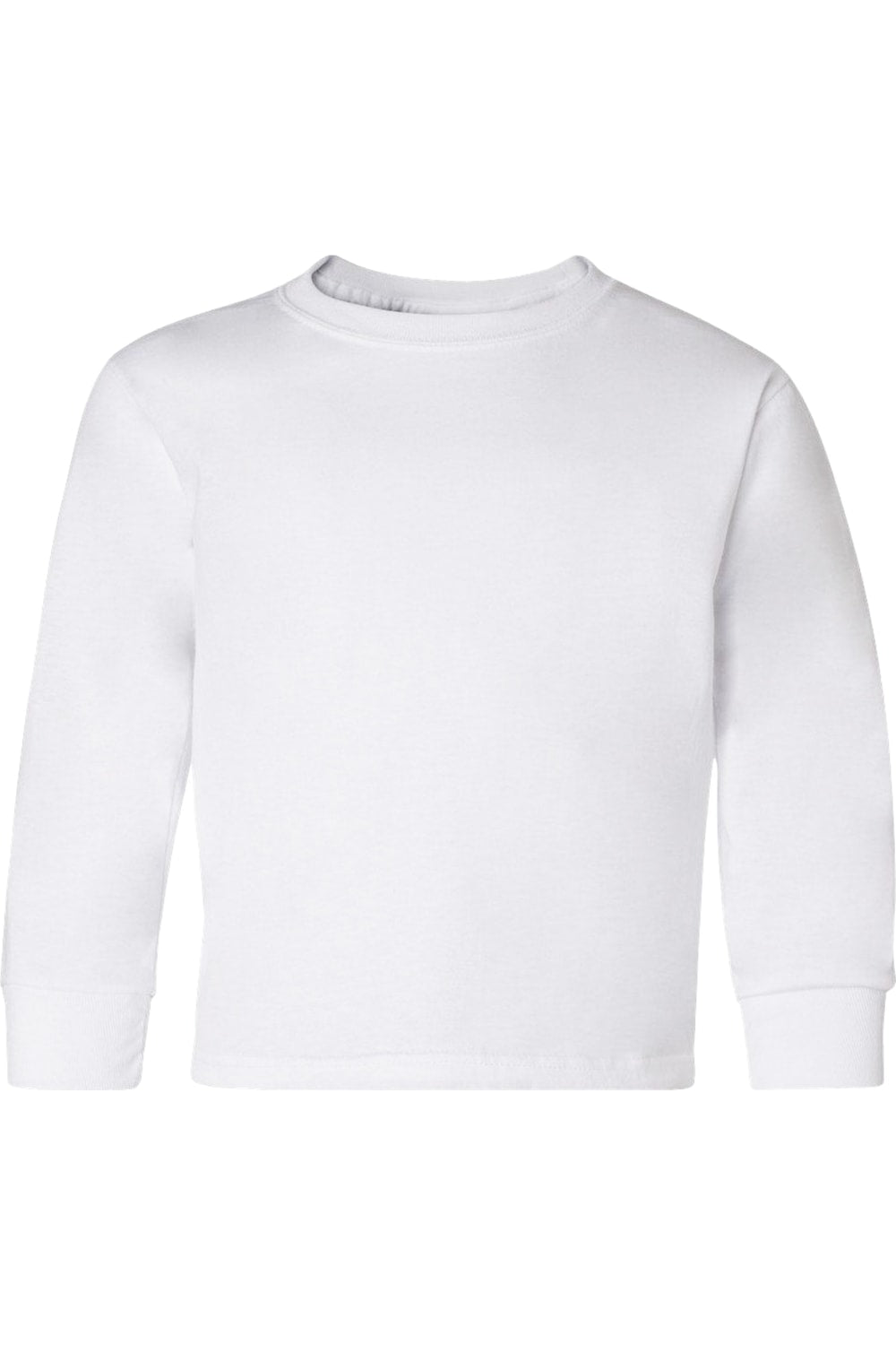 Футболка JERZEES Dri-Power Youth с длинным рукавом 50/50, белый 
Футболка JERZEES Dri-Power Youth с длинным рукавом 50/50, белый