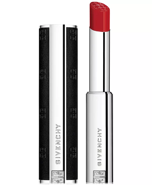Сатиновая увлажняющая помада Le Rouge Interdit. Givenchy, #329 rouge enflammé: blue-toned red
Сатиновая увлажняющая помада Le Rouge Interdit. Givenchy, #329 rouge enflammé: blue-toned red