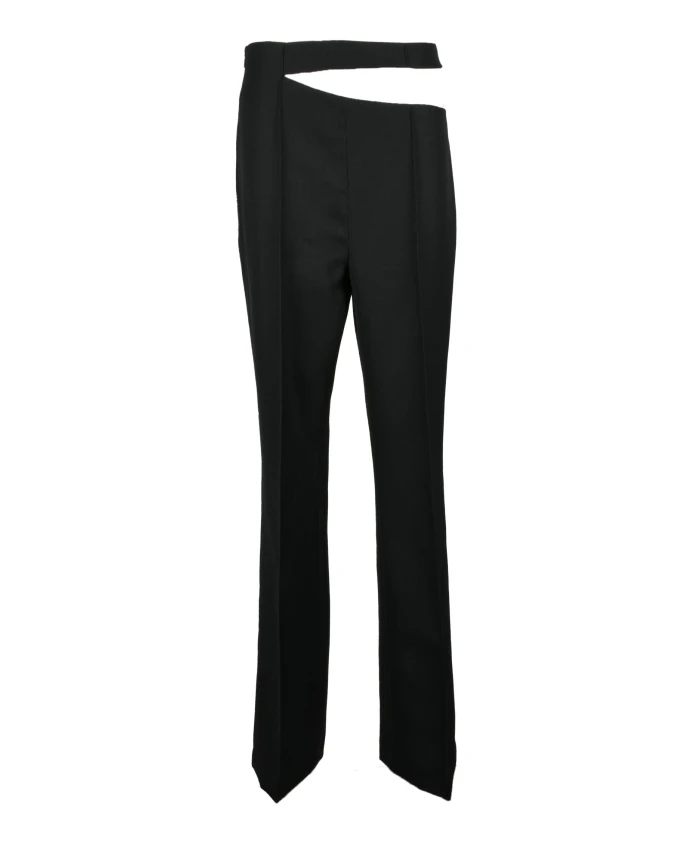 Шерстяные брюки - стильные брюки Rã³He, черный
Шерстяные брюки - стильные брюки Rã³He, черный