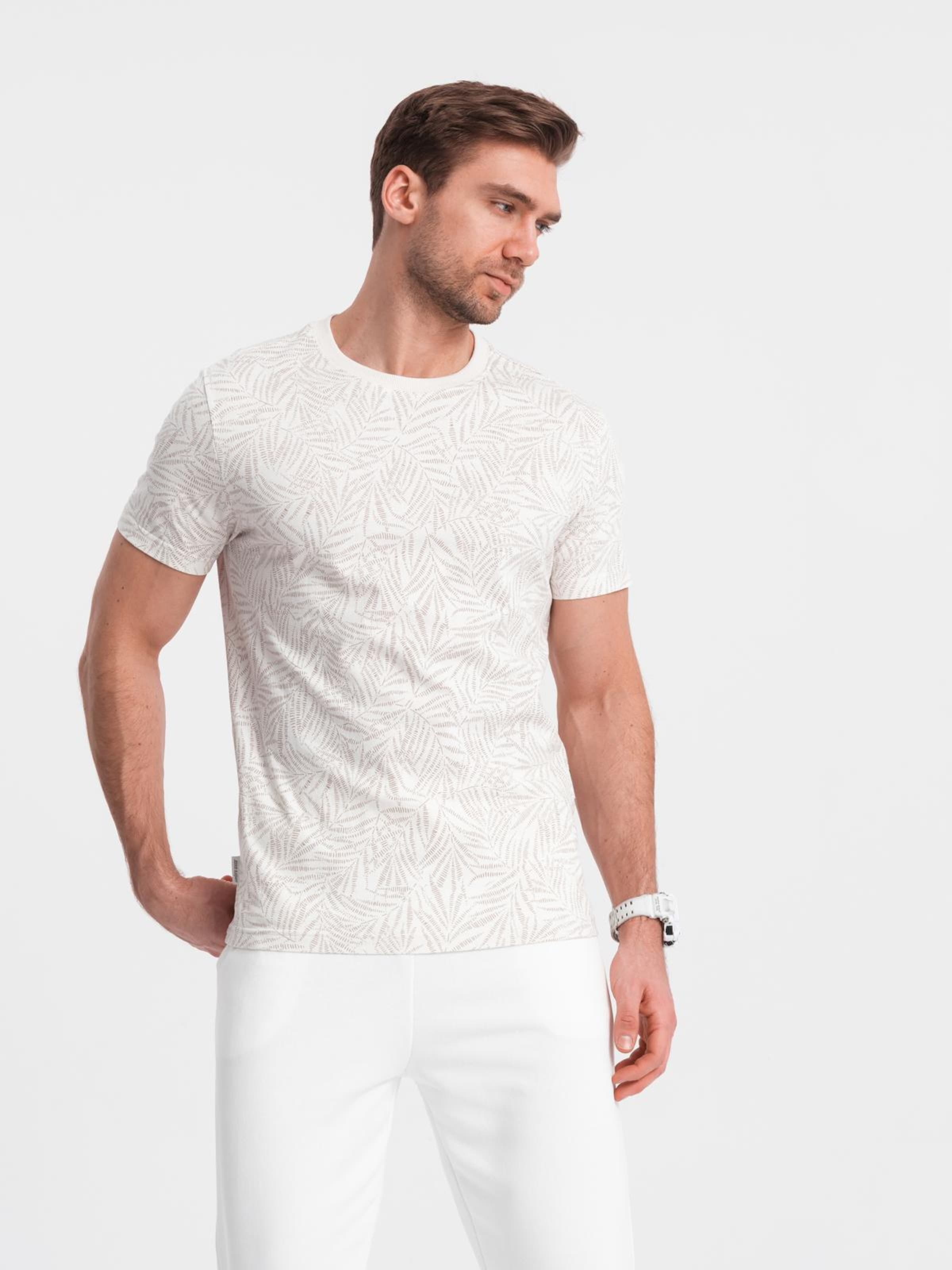 Ombre Футболка в цвете Off White
Ombre Футболка в цвете Off White