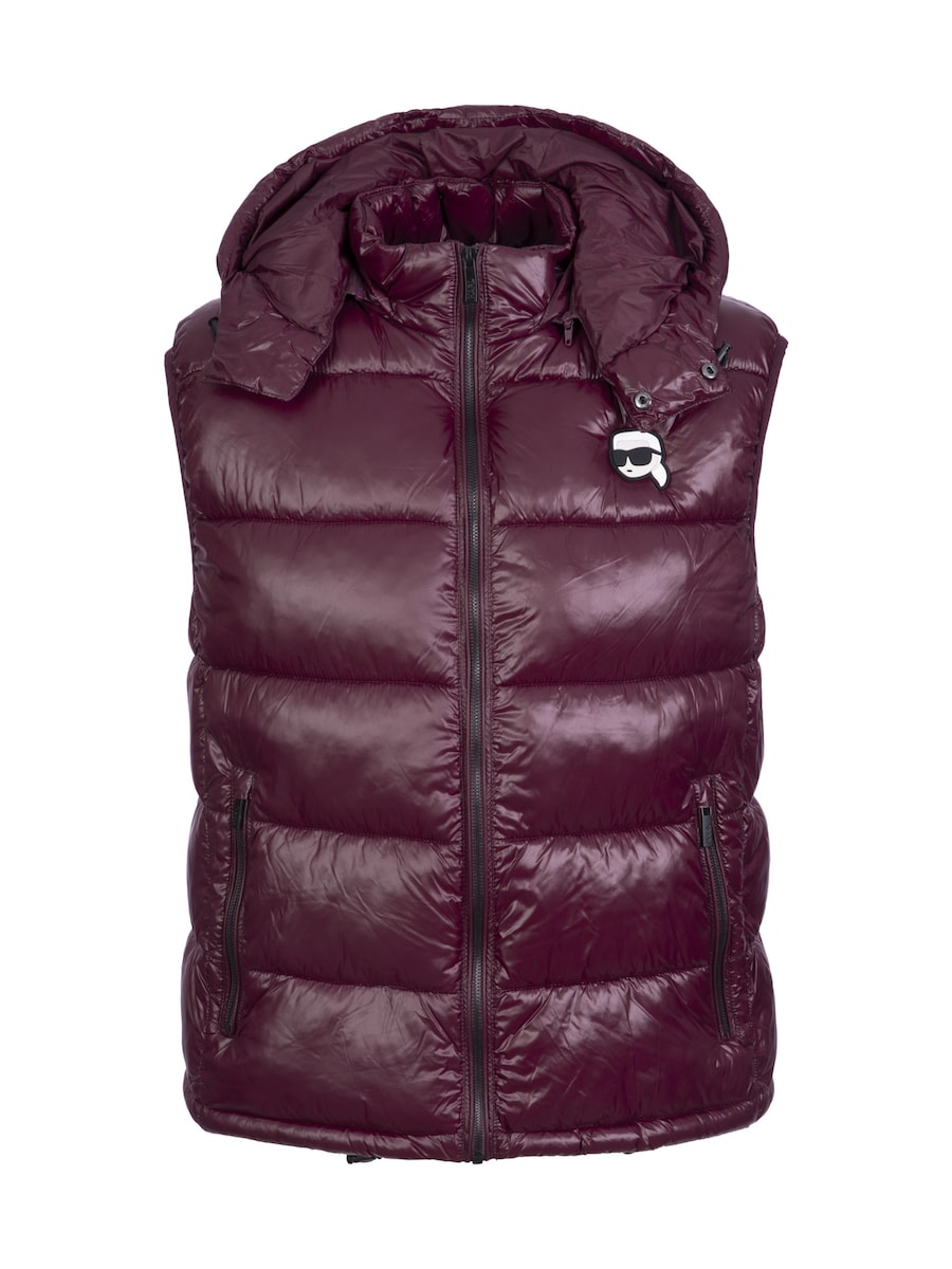 Жилет Karl Lagerfeld, бордовый
Жилет Karl Lagerfeld, бордовый