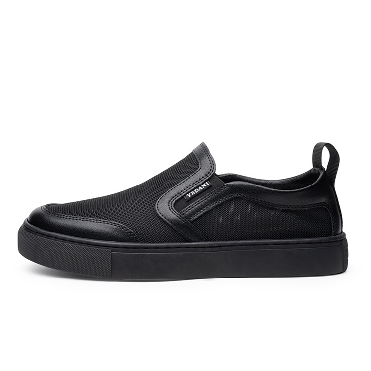 YEDANI Дышащие низкие повседневные туфли мужские черные
YEDANI Дышащие низкие повседневные туфли мужские черные