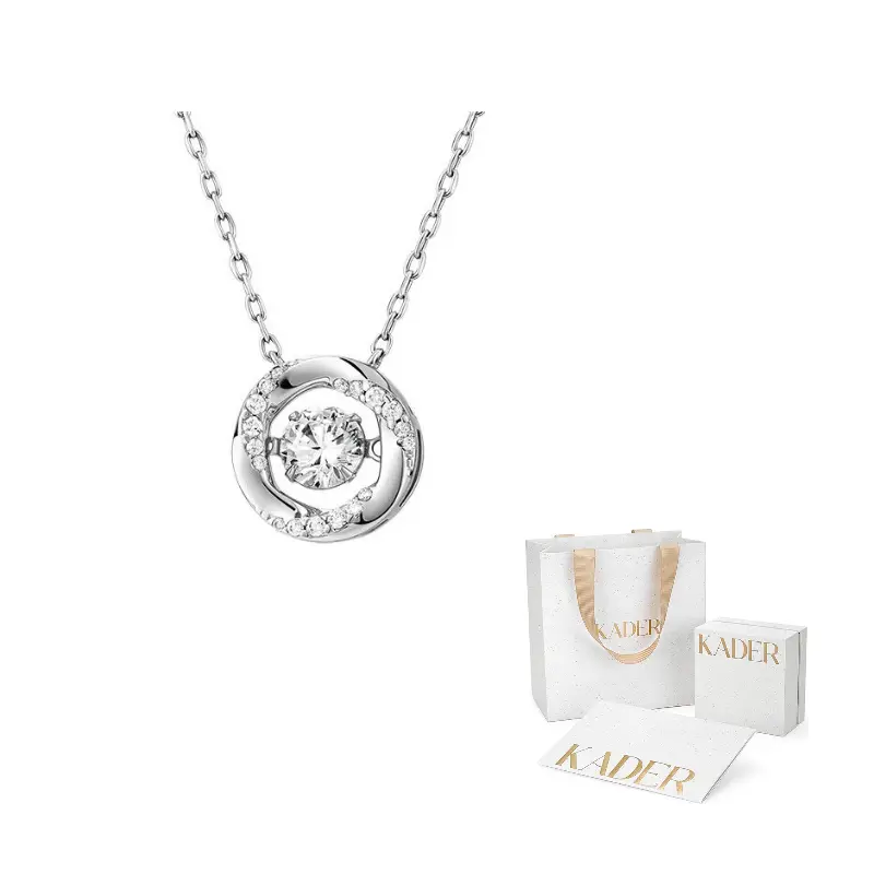 KADER Кулон Women's Silver White, Box Good Luck
KADER Кулон Women's Silver White, Box Good Luck