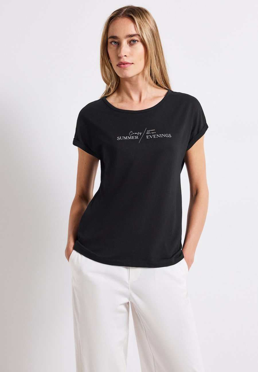 Футболка Street One BASIC, Schwarz/Black, Черный, Футболка Street One BASIC, Schwarz/Black
Футболка Street One BASIC, Schwarz/Black, Черный, Футболка Street One BASIC, Schwarz/Black