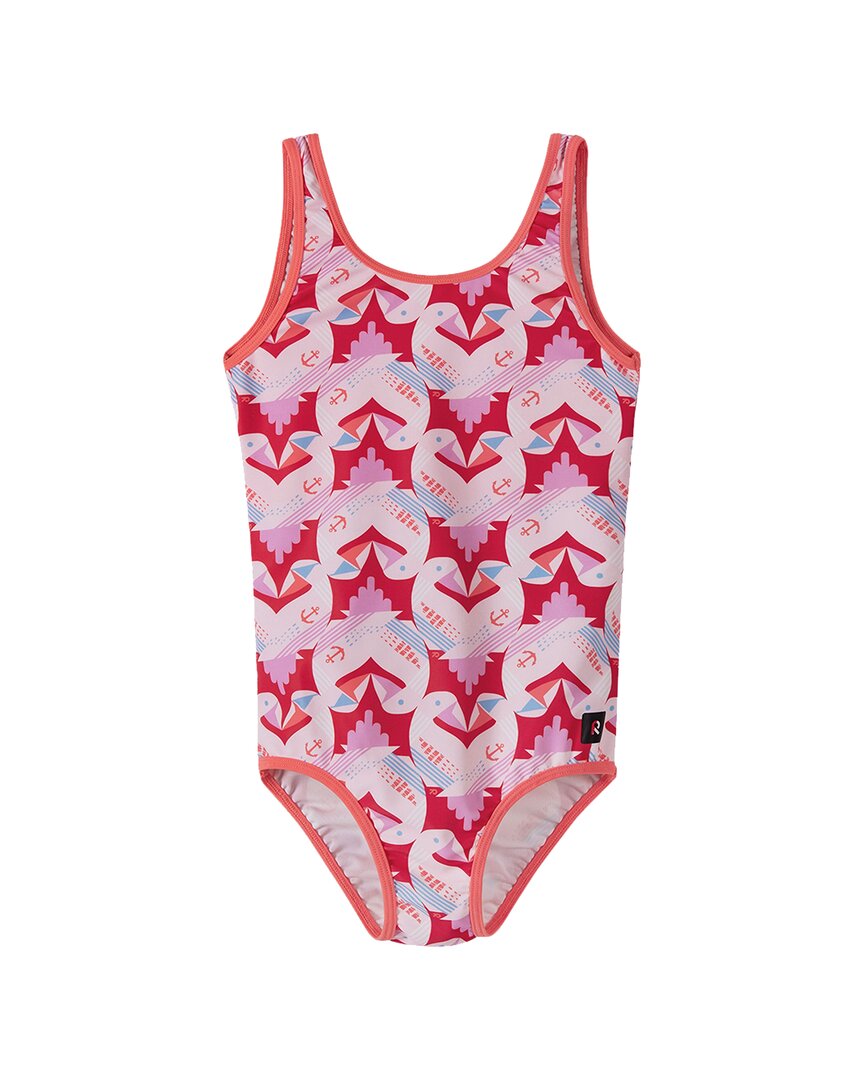 Reima Солнцезащитный купальник, красный
Reima Солнцезащитный купальник, красный