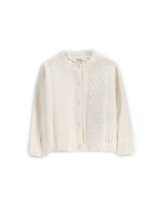 Кардиган обычного кроя WC5172203EBG Coccodrillo, экрю
Кардиган обычного кроя WC5172203EBG Coccodrillo, экрю