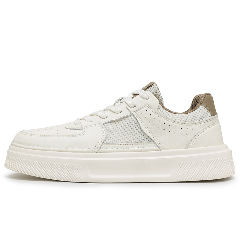 Мужские низкие кроссовки для скейтбординга с амортизацией, дышащие, увеличивающие рост CALIFBULL, Beige Burgundy
Мужские низкие кроссовки для скейтбординга с амортизацией, дышащие, увеличивающие рост CALIFBULL, Beige Burgundy