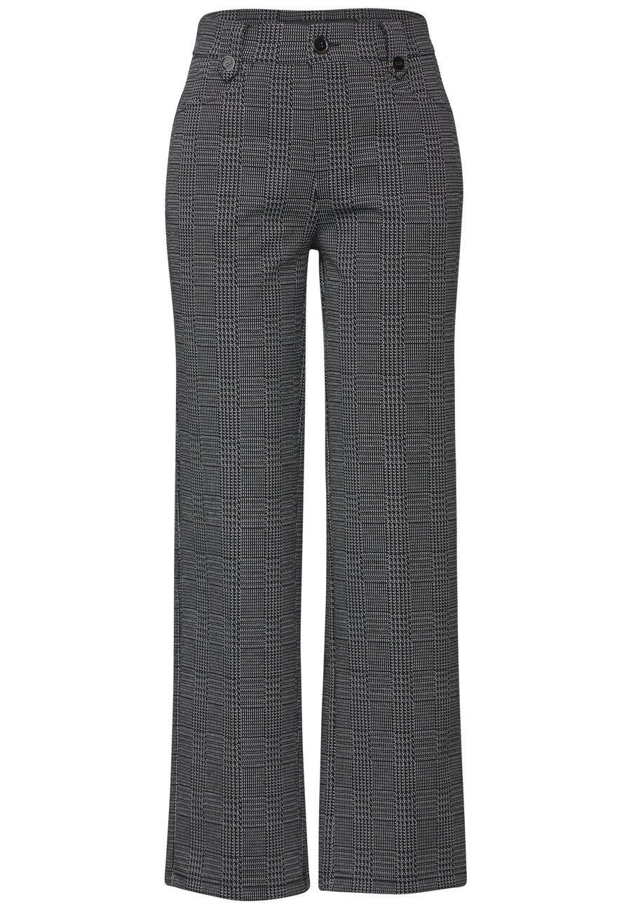 Обычные брюки STREET ONE, черный
Обычные брюки STREET ONE, черный