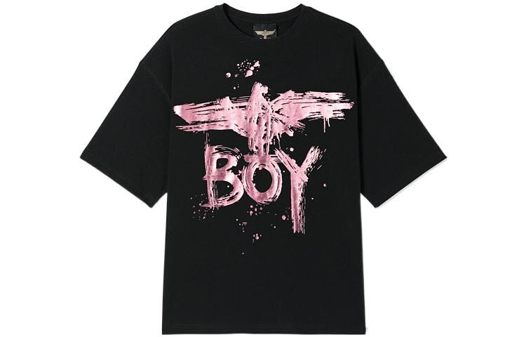 Футболка унисекс черная Boy London, черный
Футболка унисекс черная Boy London, черный