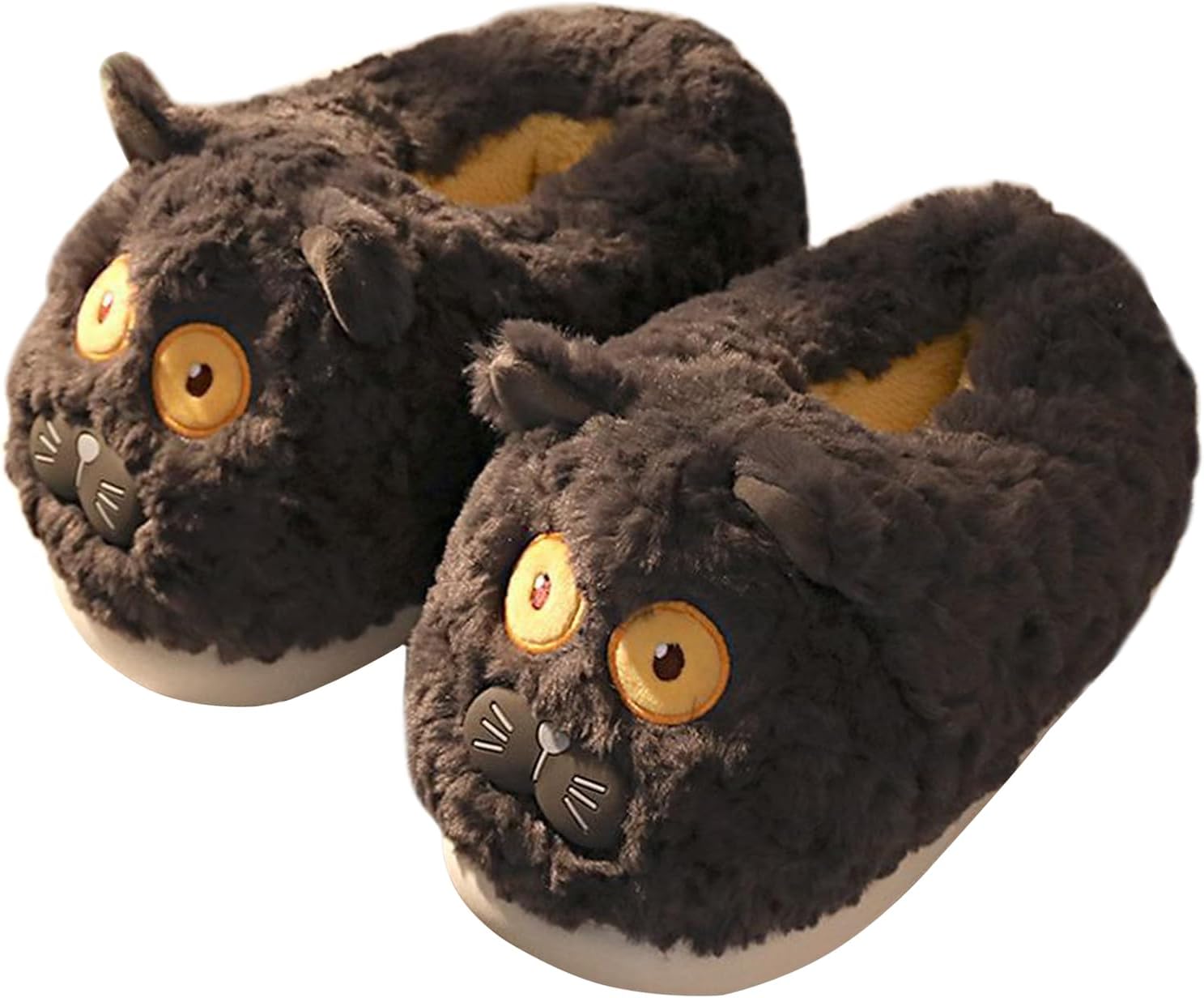 Милые мягкие плюшевые теплые тапочки на Хэллоуин для женщин и мужчин, пушистые уютные домашние тапочки с закрытой пяткой, хлопковые тапочки с животными, забавные меховые тапочки для спальни Angelgift, Cat
Милые мягкие плюшевые теплые тапочки на Хэллоуин для женщин и мужчин, пушистые уютные домашние тапочки с закрытой пяткой, хлопковые тапочки с животными, забавные меховые тапочки для спальни Angelgift, Cat