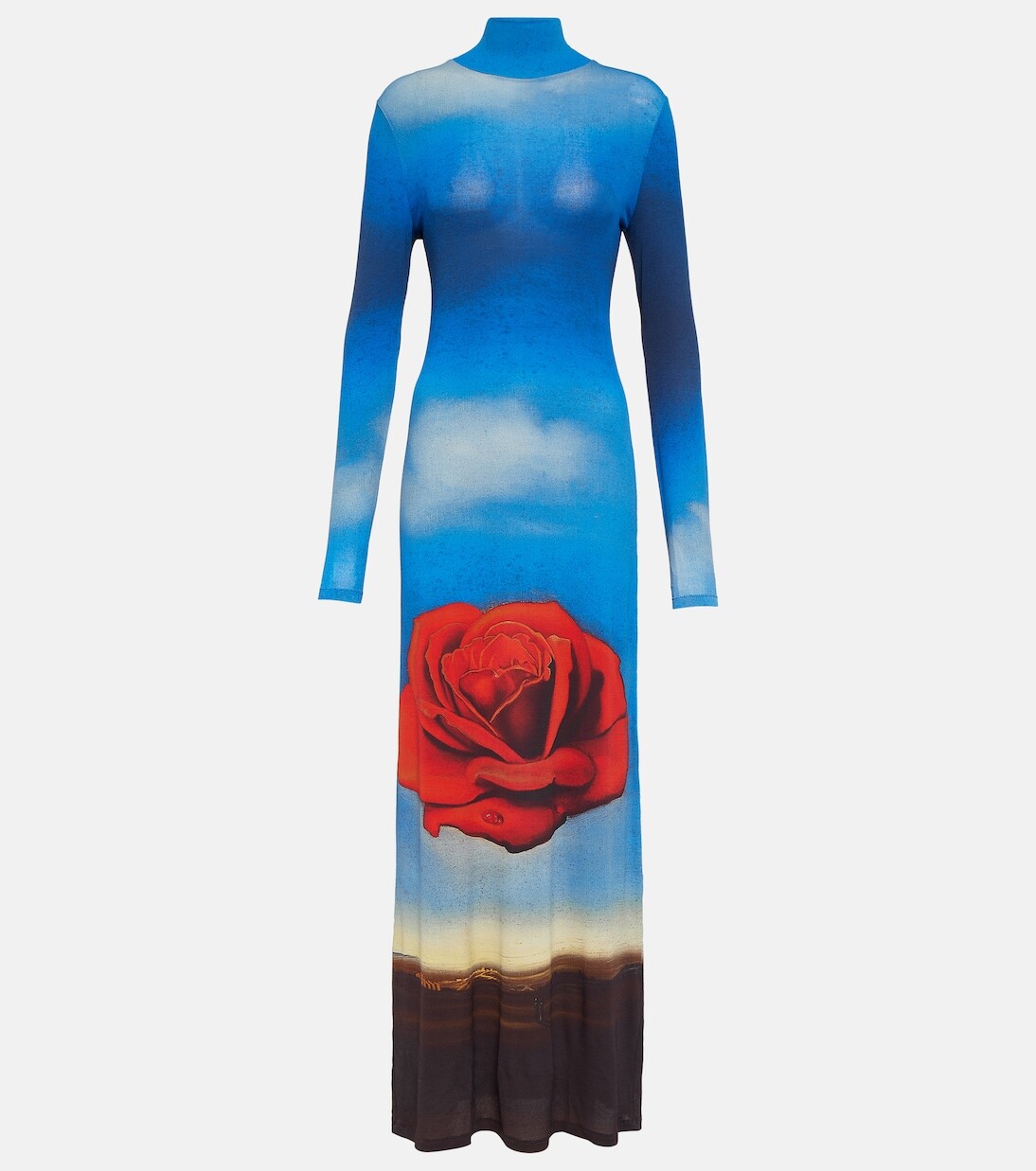 Платье макси из принтованного джерси Rabanne, мультиколор
Платье макси из принтованного джерси Rabanne, мультиколор