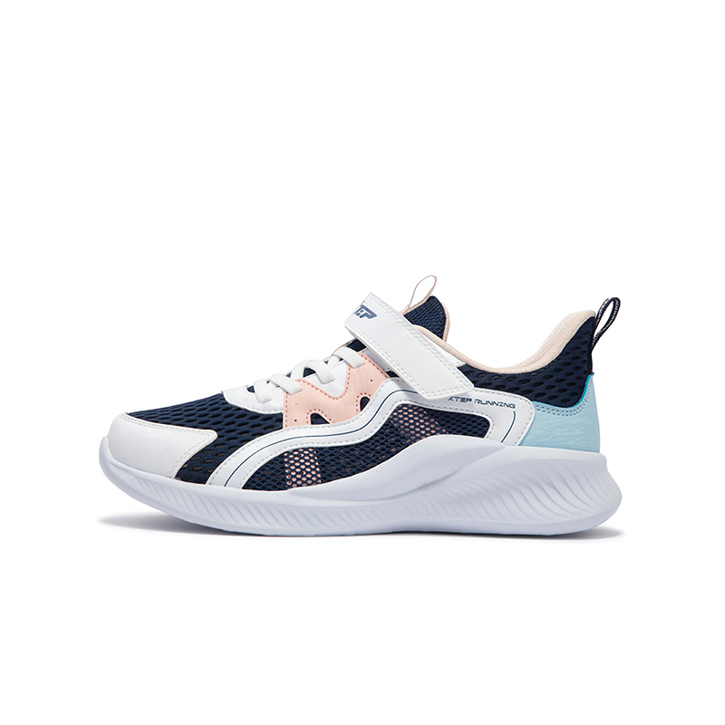 Кроссовки для бега с низким верхом, противоскользящие, износостойкие, для детей и подростков XTEP, синий/белый
Кроссовки для бега с низким верхом, противоскользящие, износостойкие, для детей и подростков XTEP, синий/белый