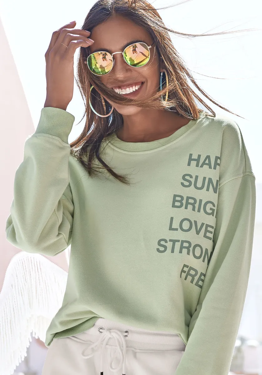 Толстовка Buffalo с эффектным принтом, костюм для отдыха, цвет Jade
Толстовка Buffalo с эффектным принтом, костюм для отдыха, цвет Jade